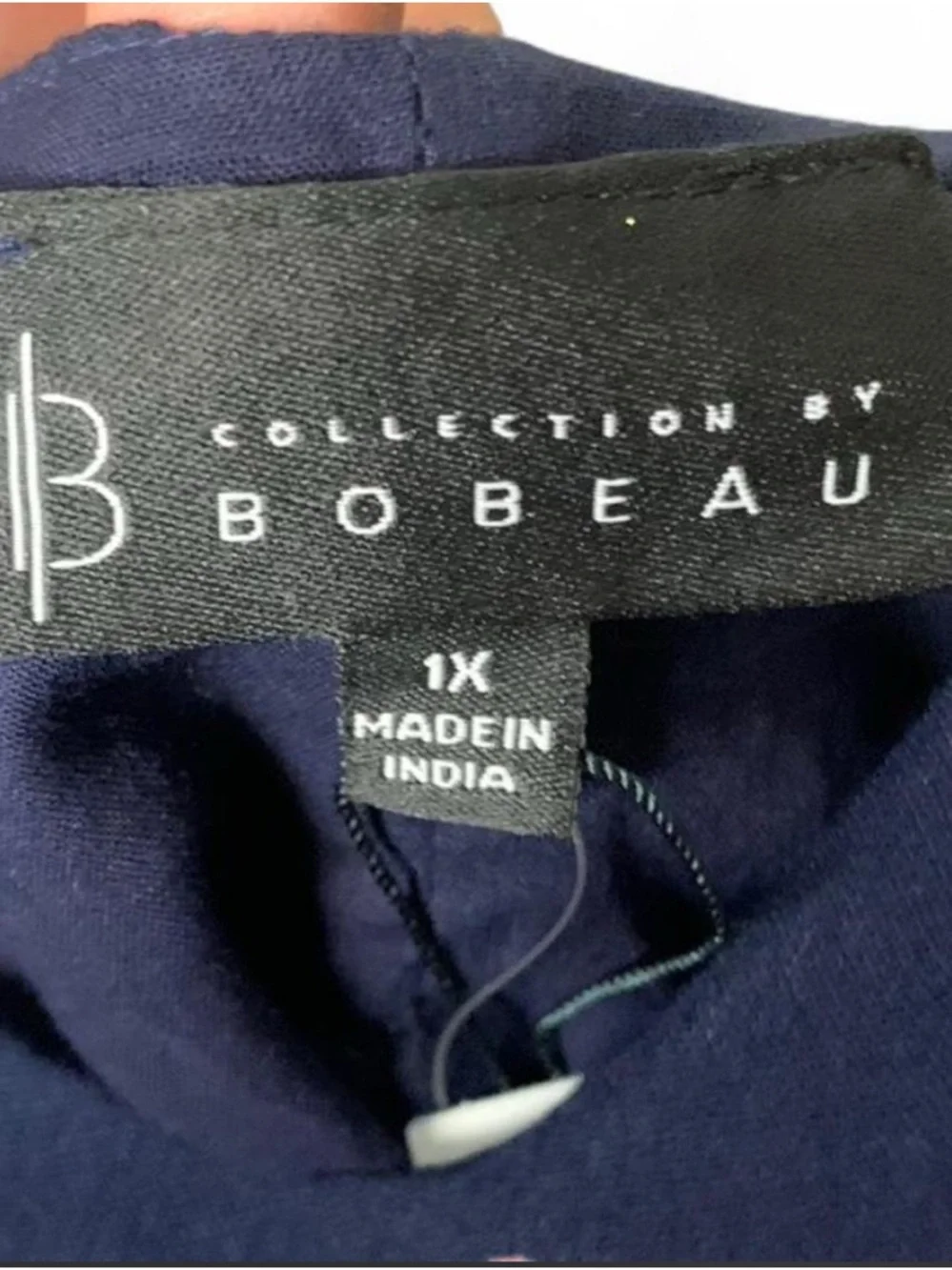NWT Bobeau Plus Autumn Printed Slip Dress – Size 1X